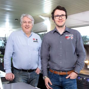 Unternehmen in der 2. Generation. Tim Burger wird neuer Geschäftsführer. Umfirmierung in B.M.S-Burger GmbH.