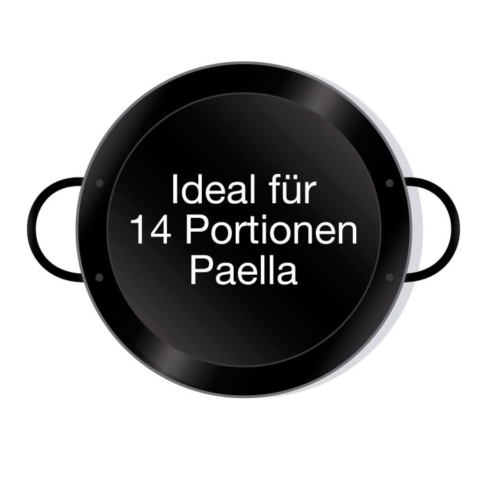14-Portionen-Paella