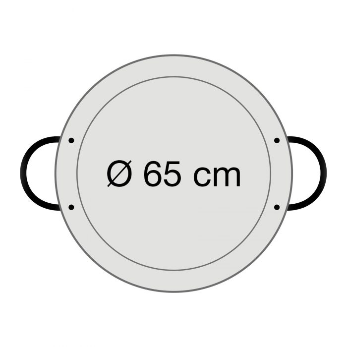 Paellapfanne-65cm-PFSP