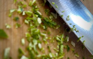 Gewürz für die Forelle
