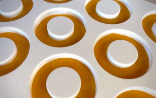 Panna Cotta Mignon Duo Gelatine im Form