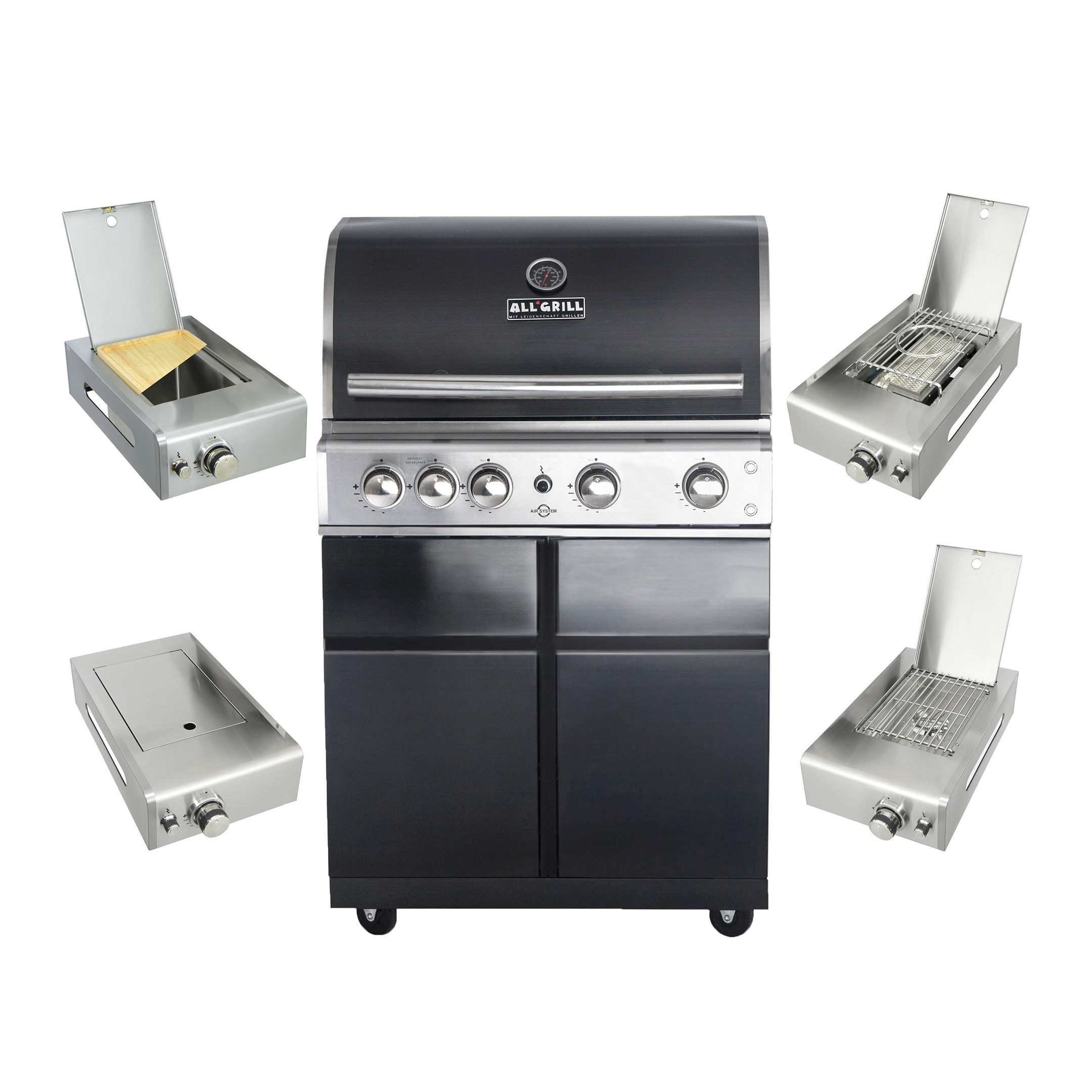 CHEF L Black Grundmodell