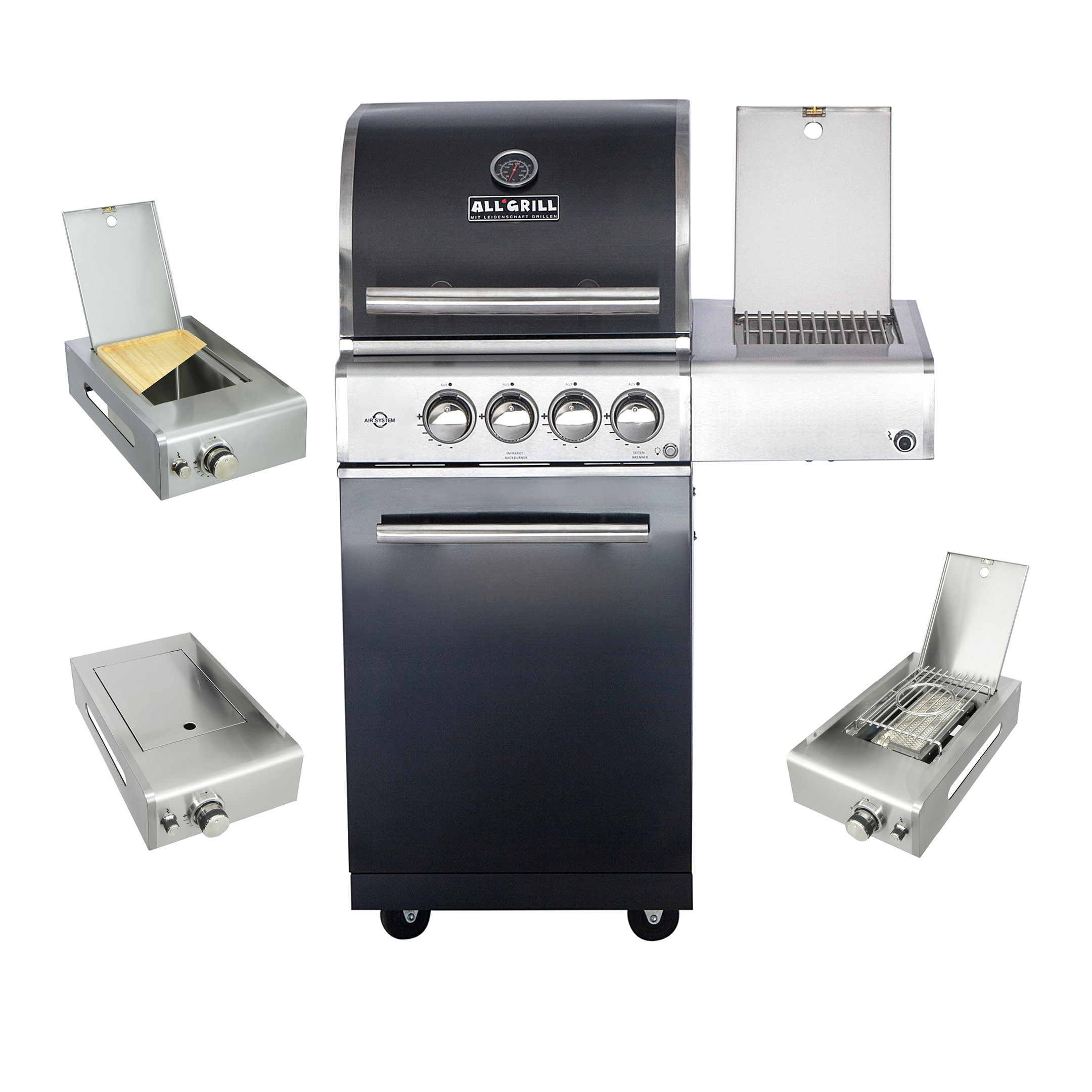 CHEF S Black Grundmodell